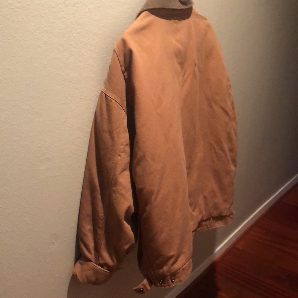 Tri-Mountain Pathfinder Heavy Duty Zippered Coat Jacket Size 2XL Workwear - Picture 4 of 6